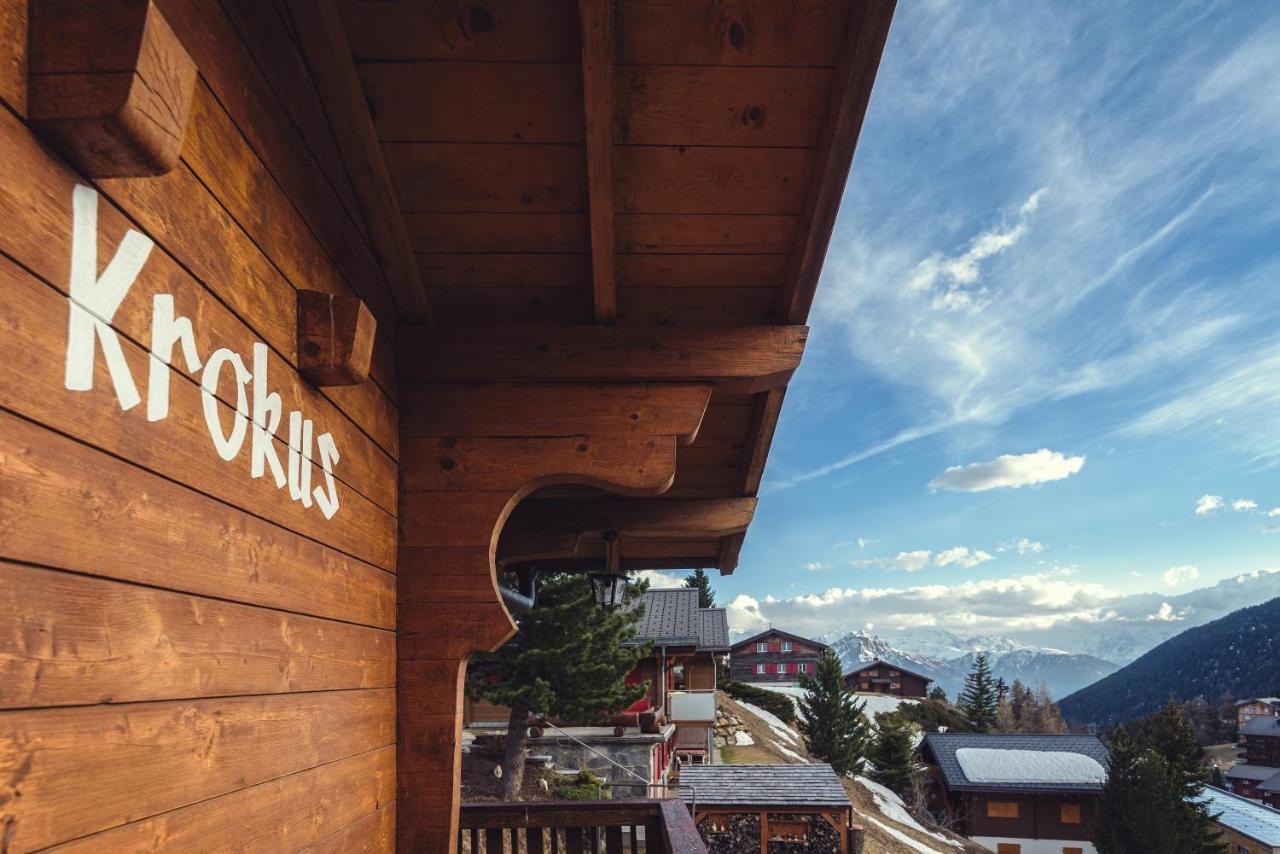 Chalet Krokus Riederalp Exterior foto